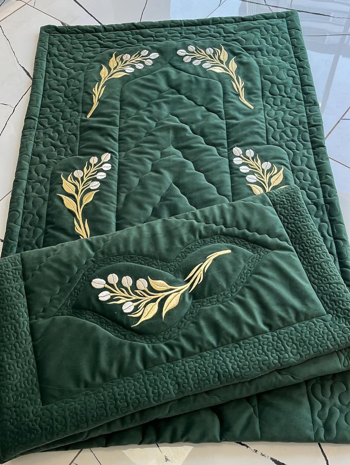 Maraş İşi Seccade Seti